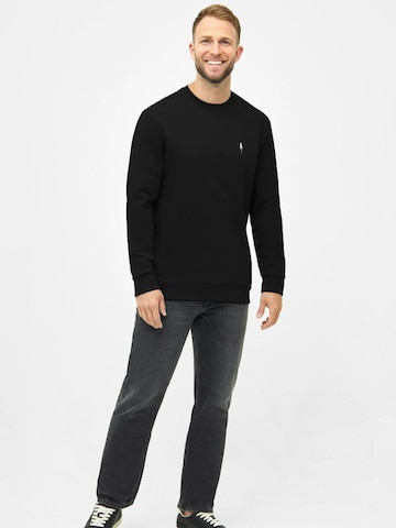 NIKIN Sweatshirt 'Tree' in Zwart