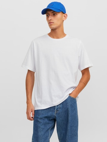 JACK & JONES T-shirt 'Under' i vit