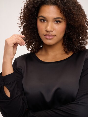 T-shirt Fiorella Rubino en noir