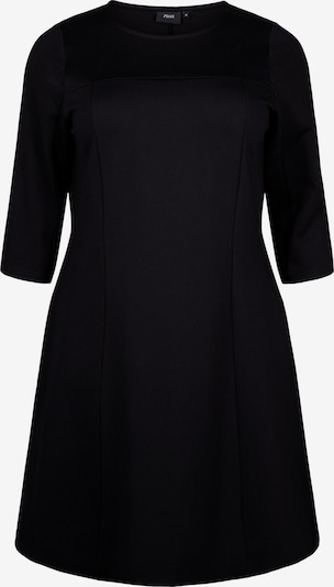 Rochie 'WINOLA' pe 42-44 Zizzi pe negru, Vizualizare produs