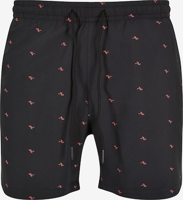 Urban Classics Badeshorts i blå: forside