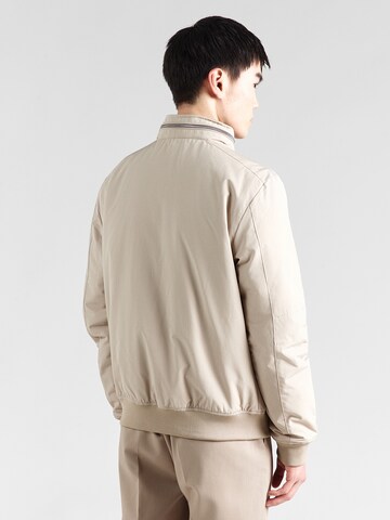 Veste mi-saison LERROS en beige : derrière