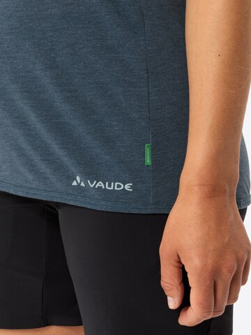 VAUDE Performance shirt 'Tekoa II' in Blue