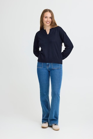 Pulz Trui 'PZSara' in Blauw