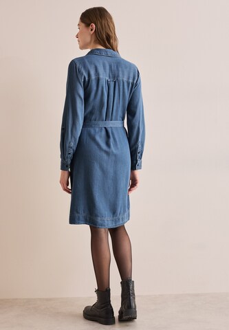 CECIL Jeanskleid in Blau