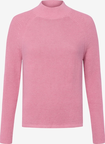 Pull-over Franco Callegari en rose : devant