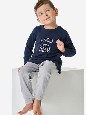 SCHIESSER - Pijama 'Boys World' en azul