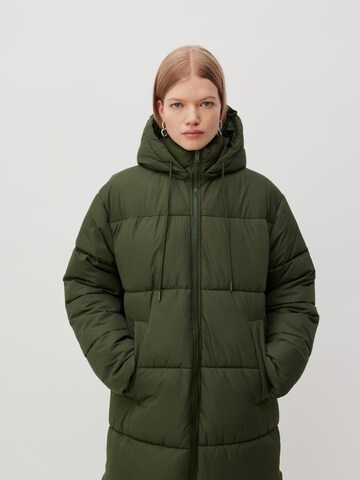 LeGer by Lena Gercke Winter Coat 'Donia' in Green