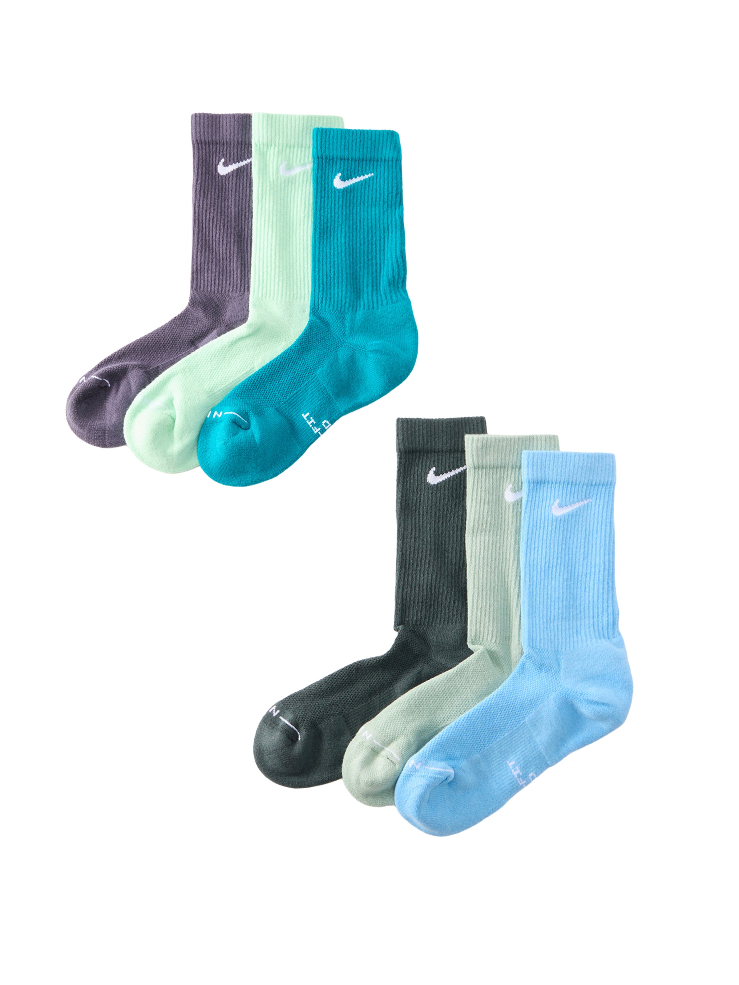 Nike Sportswear Socken 'ED ELVD' in Blau: Vorderseite