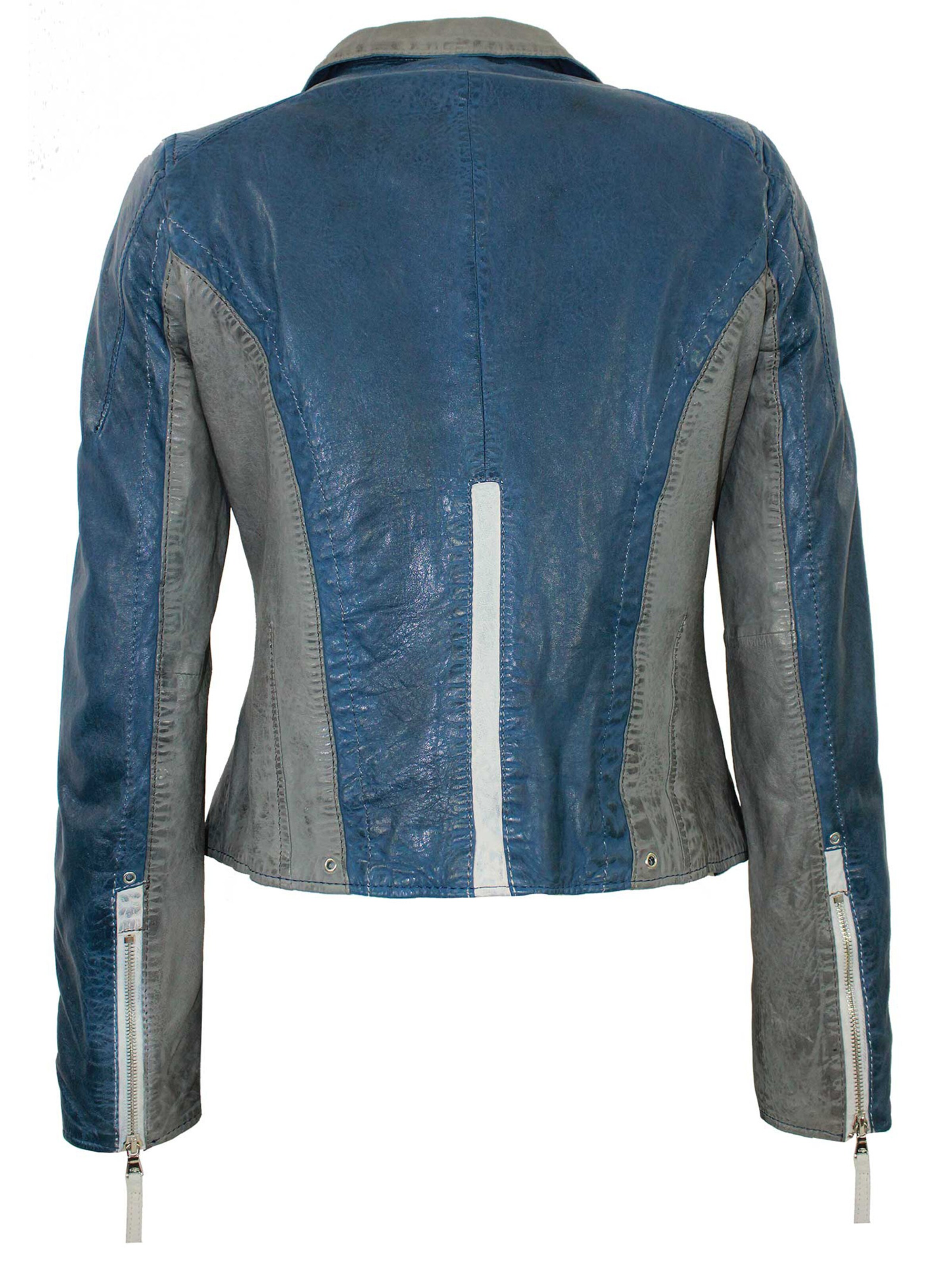 J.Gillie Between-Season Jacket 'Jaina' in Blue
