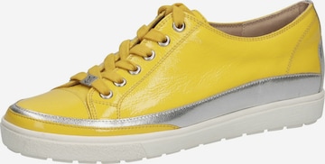 CAPRICE Sneakers in Yellow: front