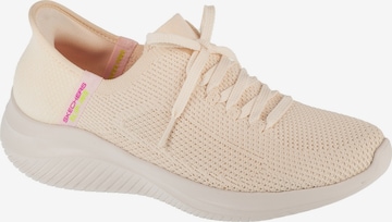 Baskets basses 'Ultra Flex 3.0 - Elevated Motion' SKECHERS en beige : devant