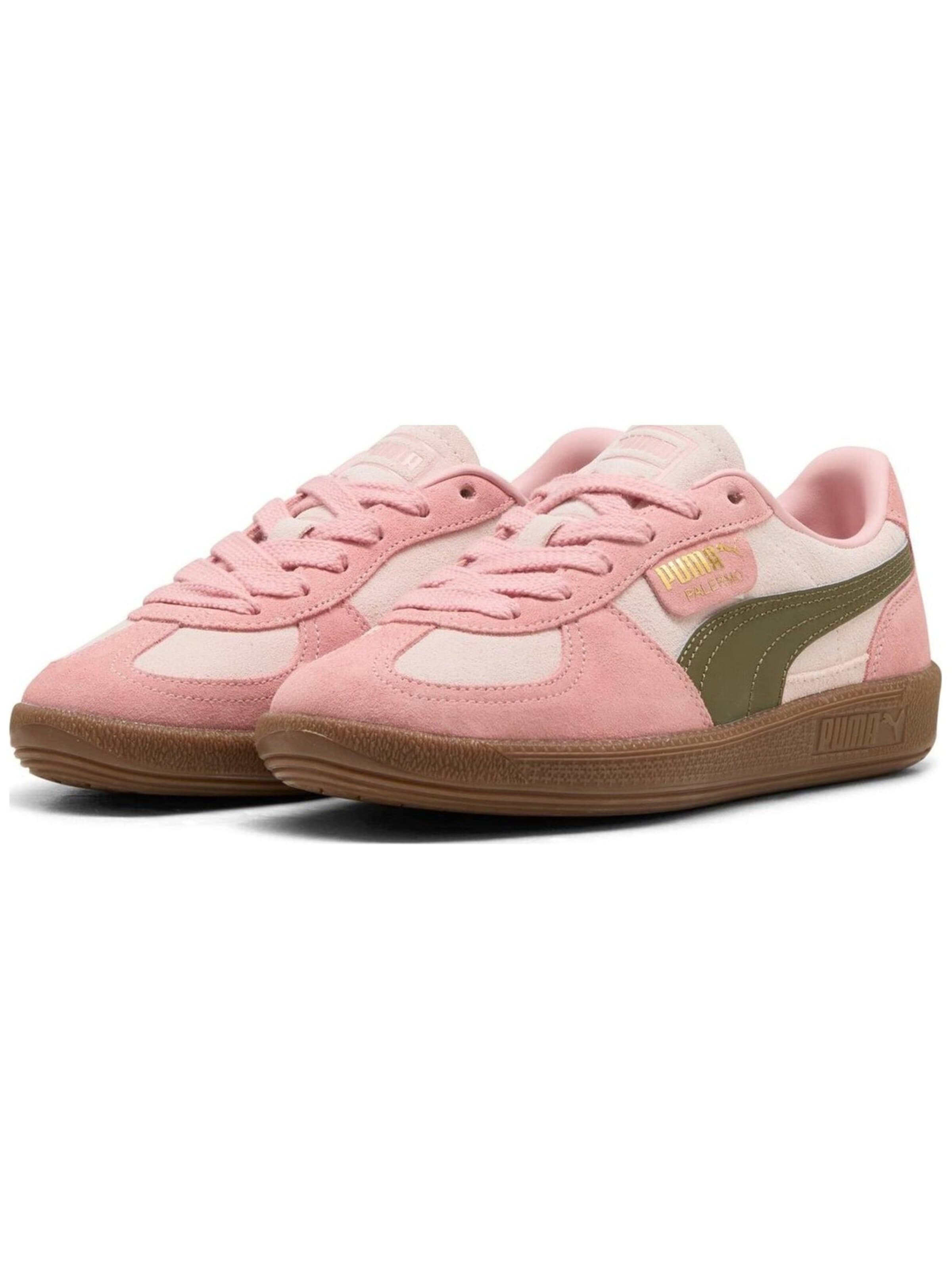 PUMA Sneaker low 'Puma Palermo Jr' in Pink