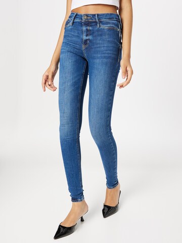 River Island Skinny Jeans 'MOLLY' in Blauw: voorkant