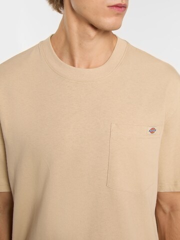 Maglietta 'LURAY' di DICKIES in beige