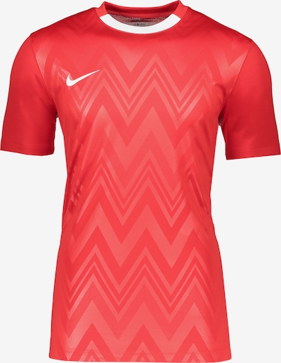 NIKE Tehnička sportska majica u crvena / bijela, Pregled proizvoda