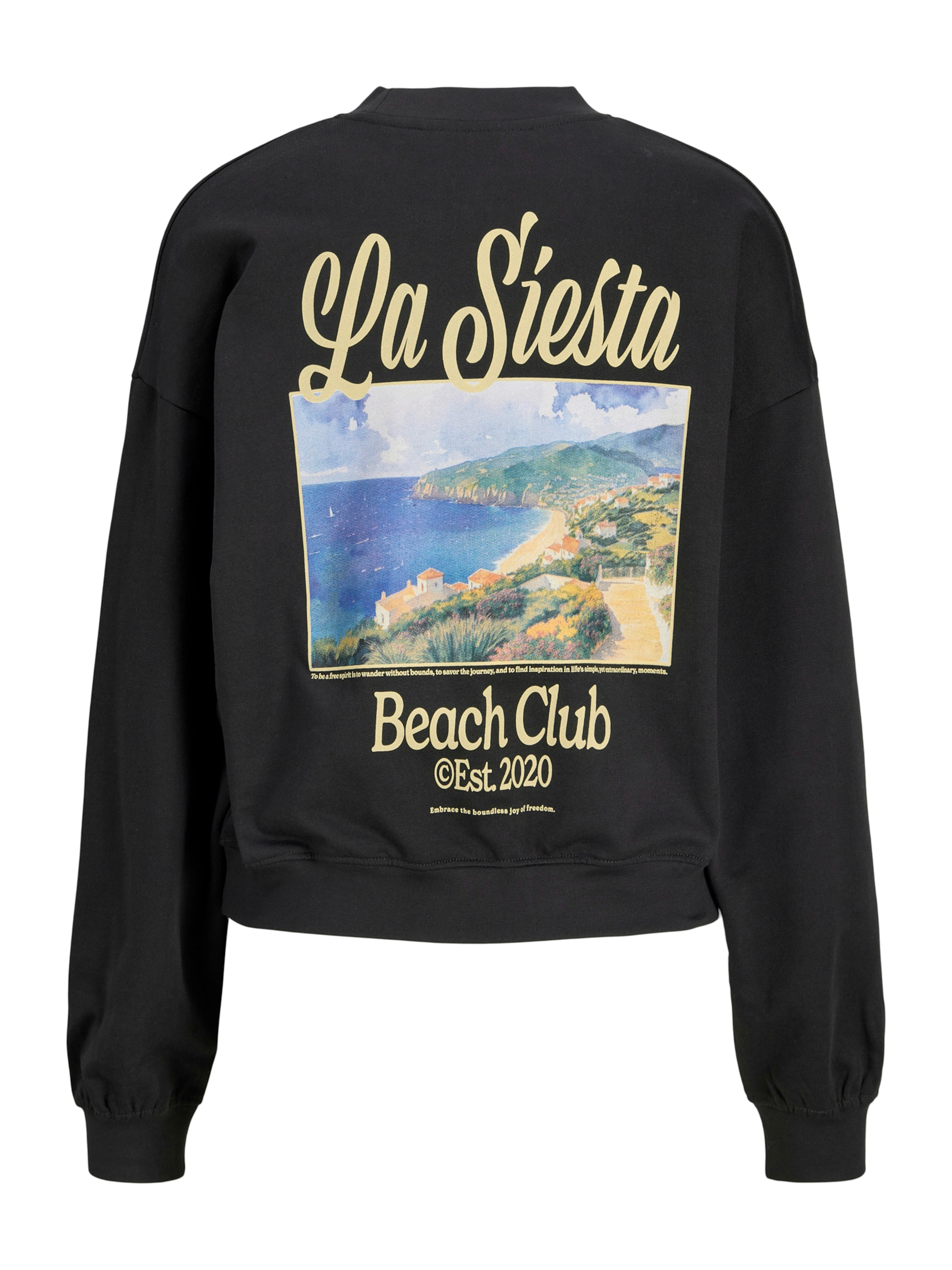 JJXX Sweatshirt 'JXGia' in Grau