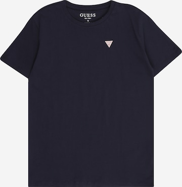 GUESS Shirt in Blauw: voorkant