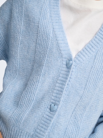 ONLY Cardigan 'ONLEVIA' i blå