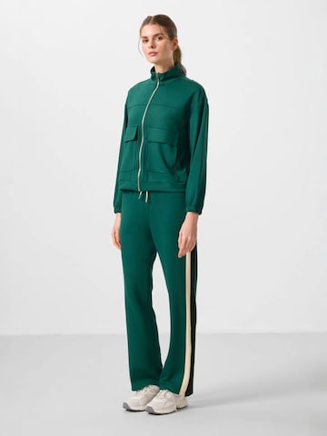 Tommy Life Sweat jacket in Green