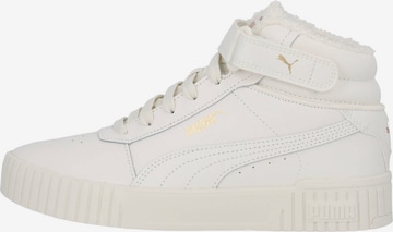 Sneaker alta 'Carina 2.0' di PUMA in bianco