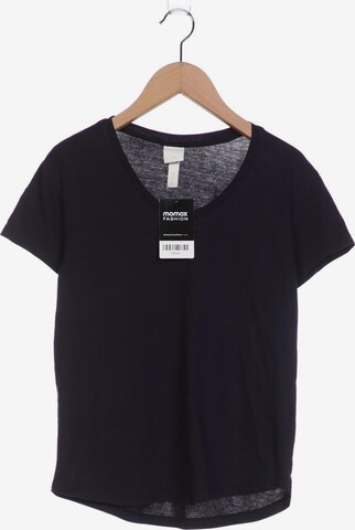 H&M T-Shirt XS in Blau: predná strana