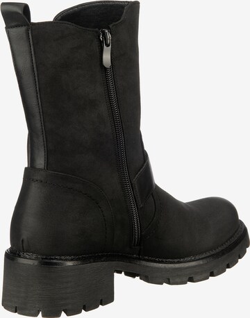 LASCANA Stiefelette in Schwarz