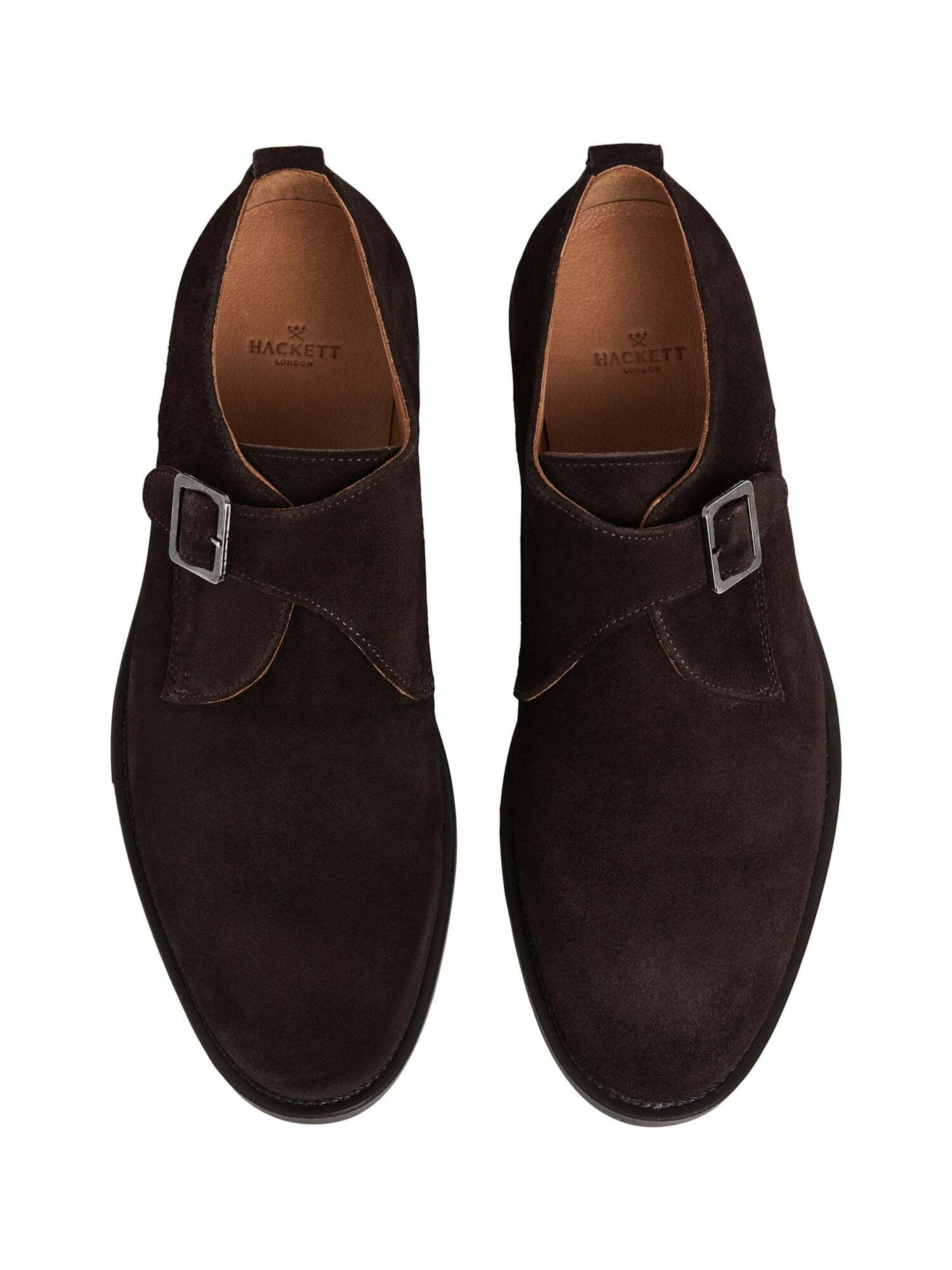 Hackett London Slip-ons in Brown