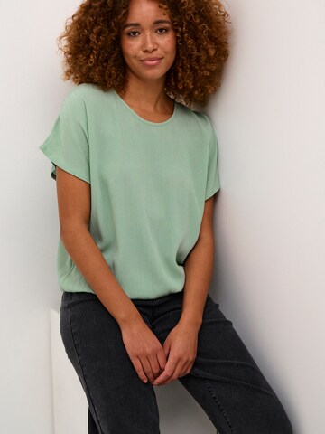 KaffeBluza 'Amber Stanley' - zelena boja