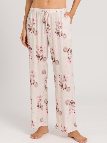 Pantalon de pyjama ' Sleep & Lounge ' Hanro en rose : devant