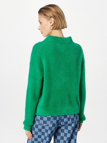 Tommy Jeans Пуловер в зелено