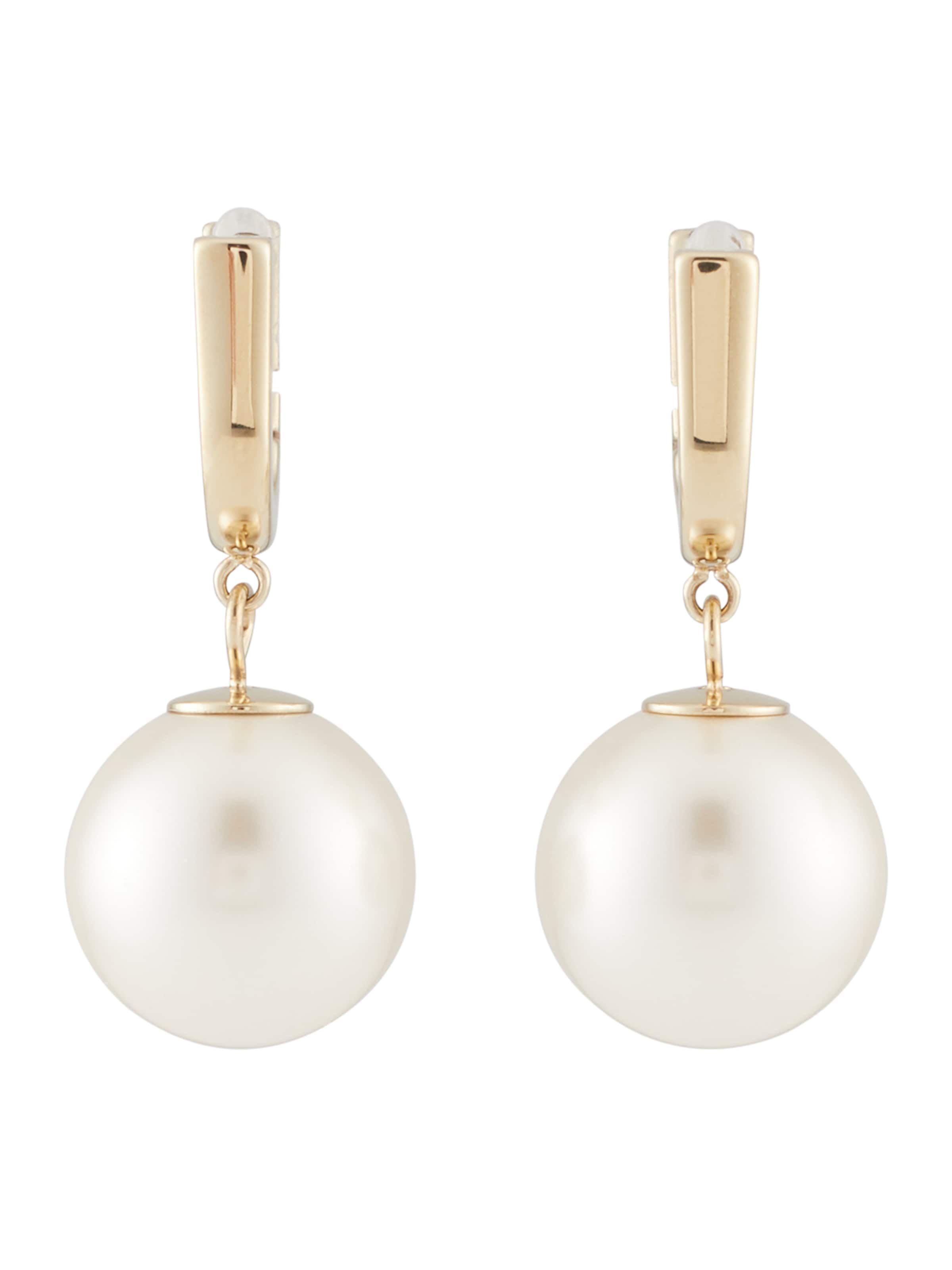 FOSSIL Ohrringe 'Heritage' in Gold: Vorderseite