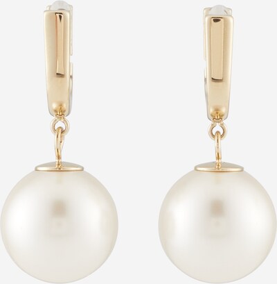 Orecchini 'HERITAGE' FOSSIL di colore oro / bianco perla, Visualizzazione prodotti