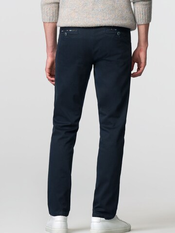 MEYER Regular Chinohose 'Chicago' in Blau