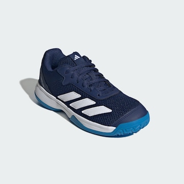 Chaussure de sport 'Courtflash' ADIDAS PERFORMANCE en bleu