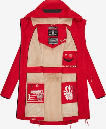 Parka di mezza stagione di MARIKOO in rosso