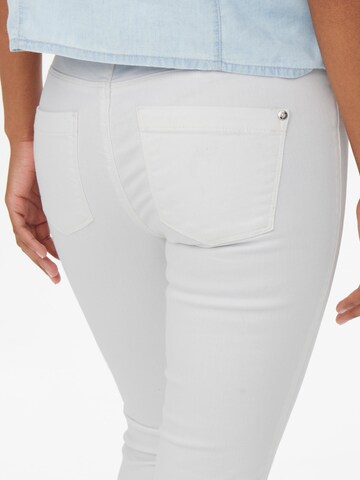 ONLY Skinny Jeans 'Hill' in White
