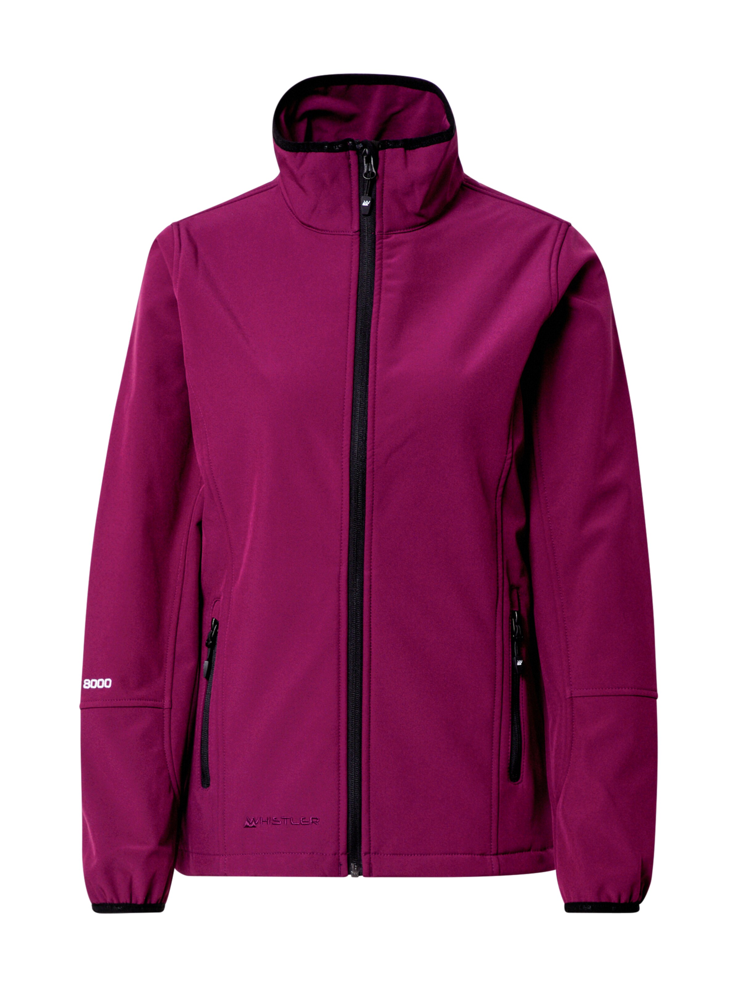 Whistler Functionele jas 'Covina W-PRO 8000' in Lila: voorkant