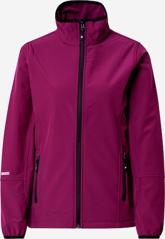 Whistler Softshelljacke 'Covina W-PRO 8000' in Lila: predná strana