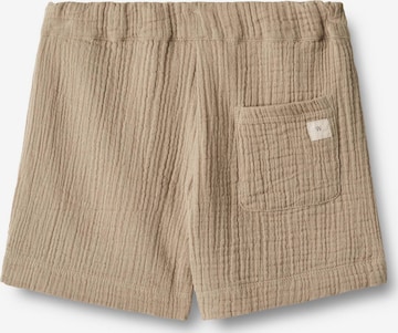 Wheat Loosefit Shorts in Beige