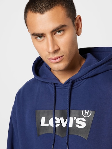 LEVI'S ® Regular Fit Sweatshirt in Blau