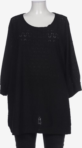 Zizzi Bluse XL in Schwarz: predná strana