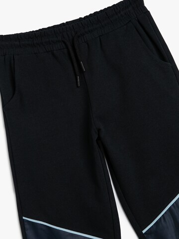 Koton Tapered Pants in Blue
