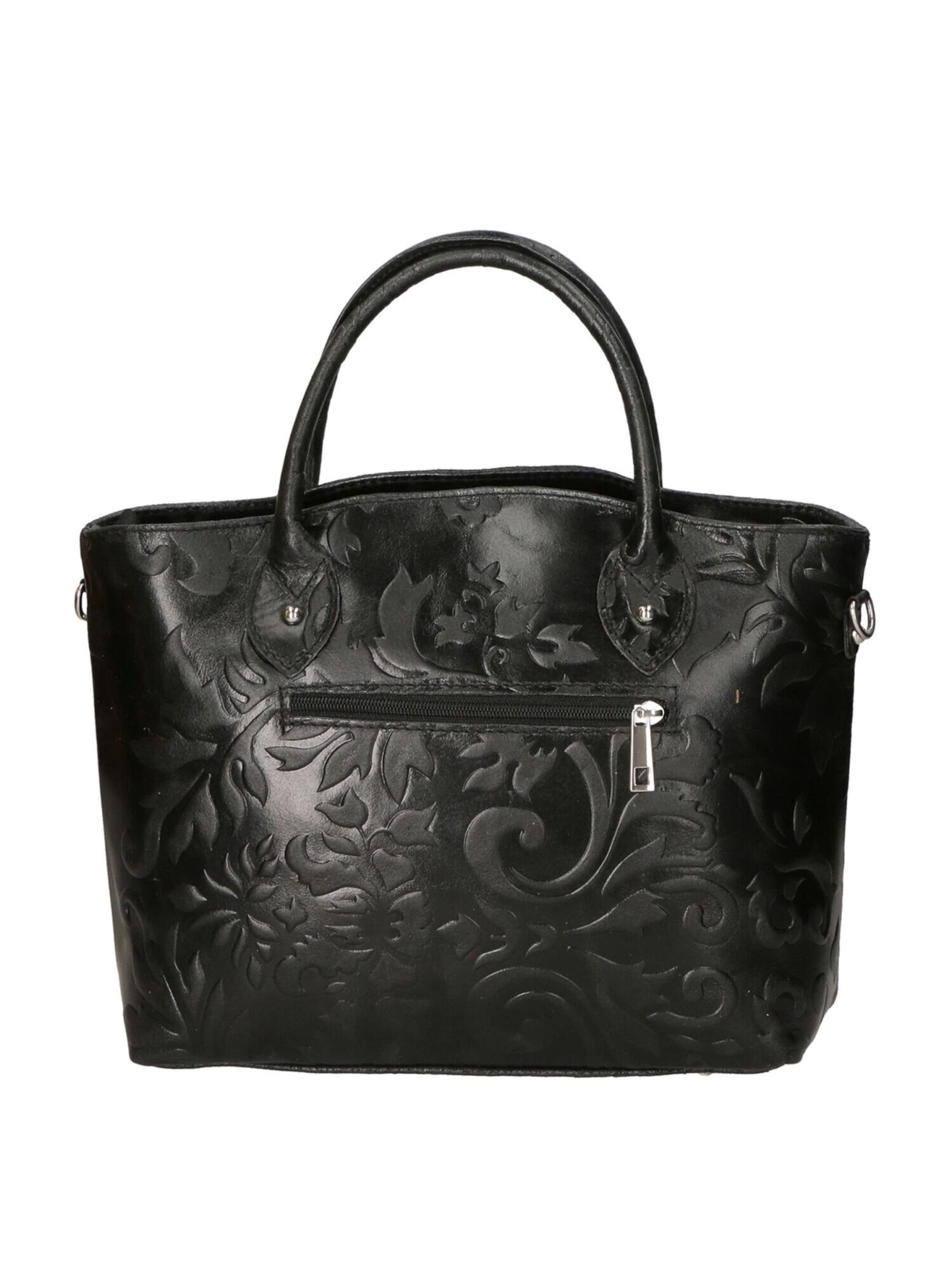 CHICCA BORSE Handbag in Black