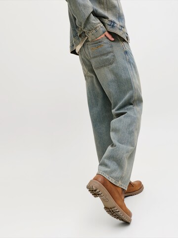 JACK & JONES Loosefit Jeans 'JJIAlex JJNorrebro' i blå