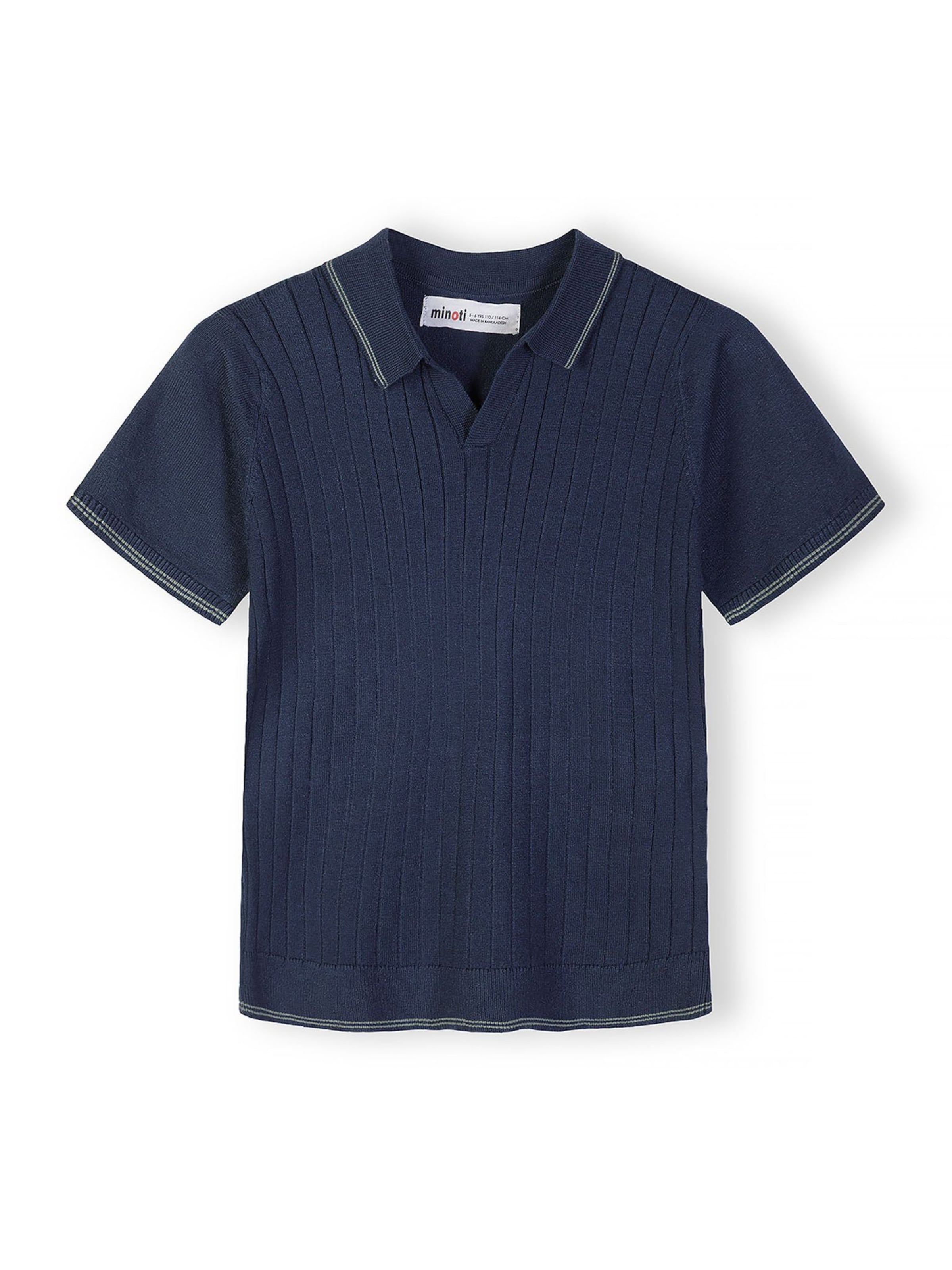 Pull-over MINOTI en bleu : devant