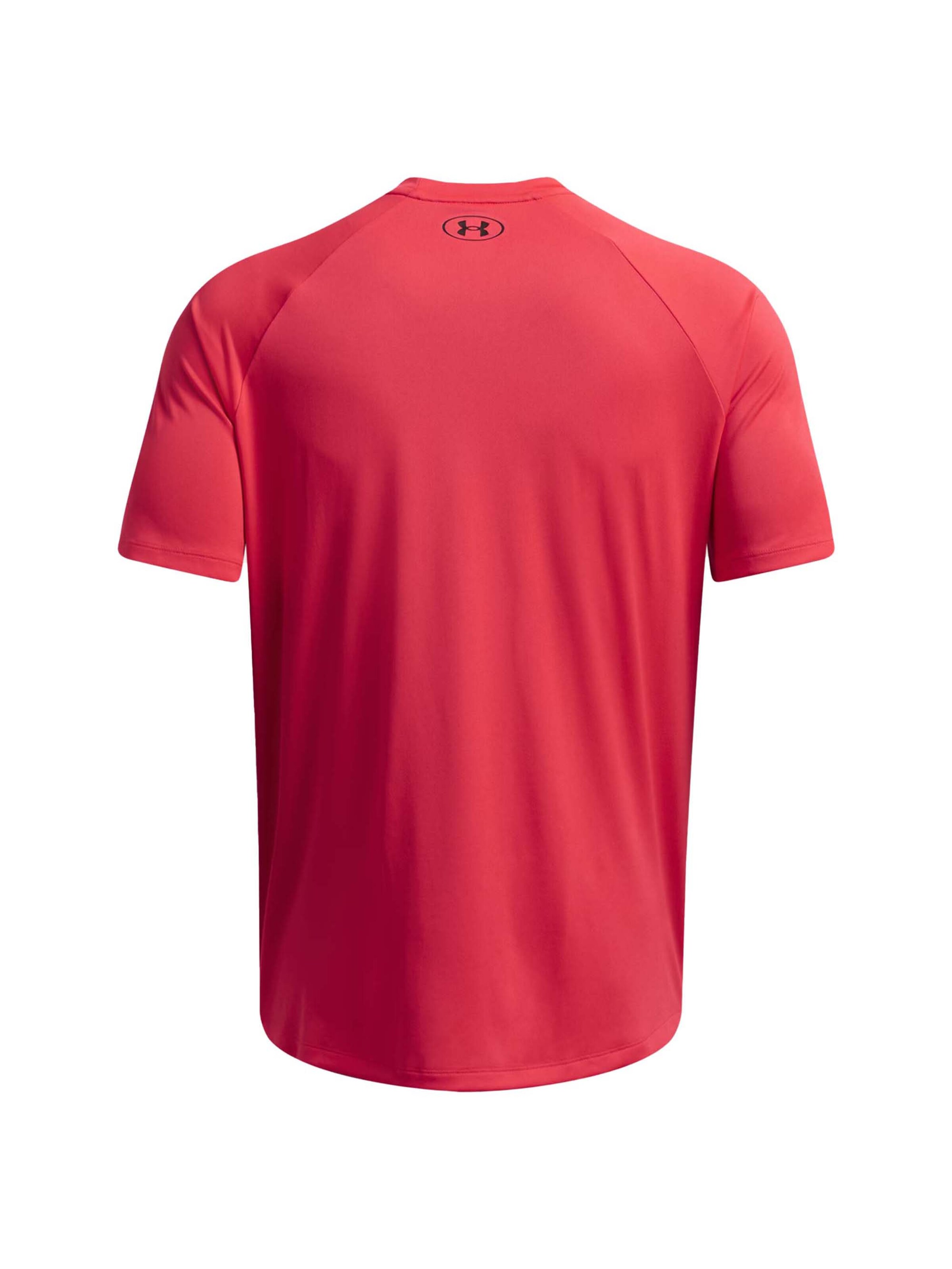 UNDER ARMOUR Functioneel shirt 'Tech Fade' in Rood