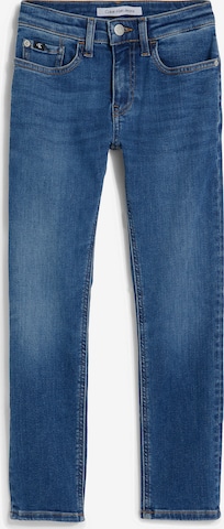 Calvin Klein Jeans Slimfit Jeans in Blau: predná strana