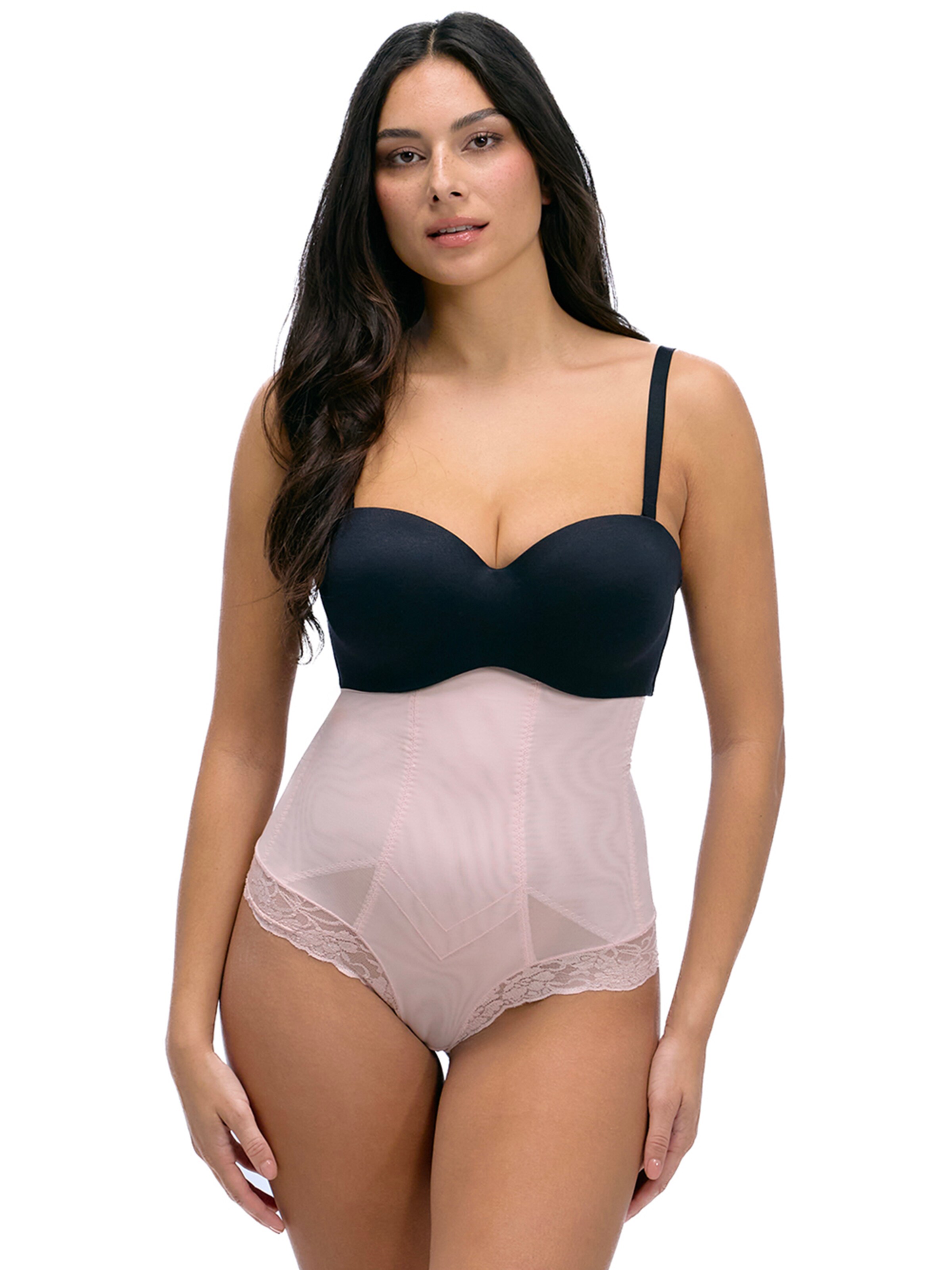 MAGIC Bodyfashion Muotoilevat alushousut 'Super Control' värissä vaaleanpunainen: etupuoli