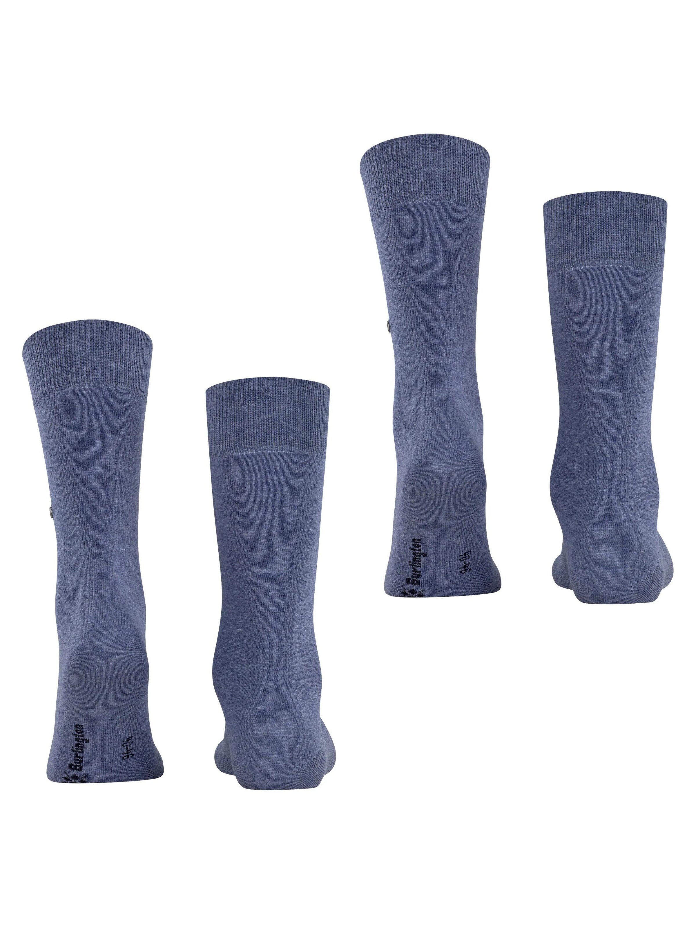 BURLINGTON Socken 'Everyday 2-Pack'‌ in Blau